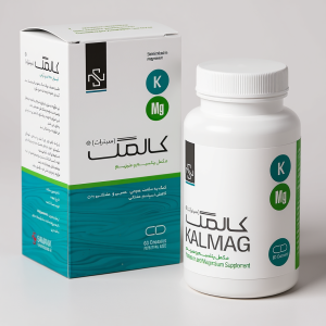 کپسول کالمگ سیترات 60 عدد