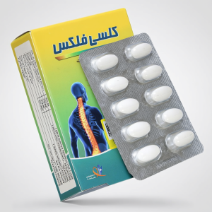 قرص کلسی فلکس 30 عدد