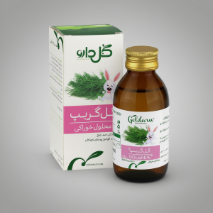 محلول خوراکی گل گریپ 120 میلی لیتر