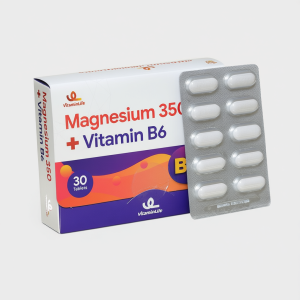 قرص منیزیم 350 و ویتامین ب6 30 عدد