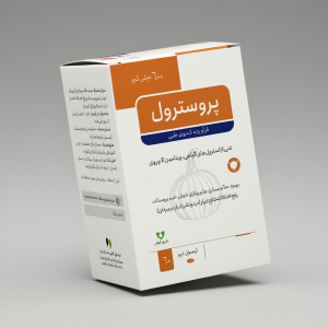 سافت ژل پروسترول 60 عدد