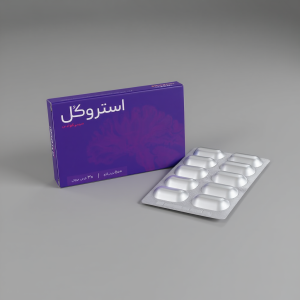 قرص استروکل سیتی کولین 500 میلی گرم 30 عدد