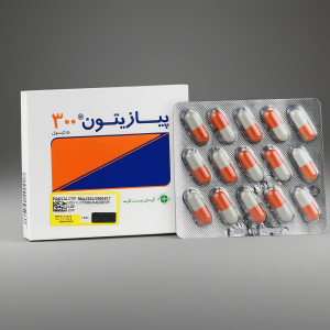 کپسول پیازیتون 300 میلی گرم 15 عدد