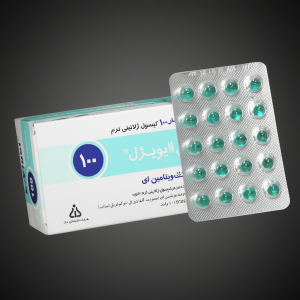 سافت ژل ایویژل 100 100 عدد