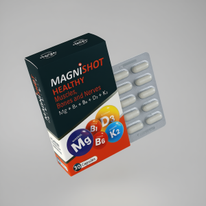 کپسول مگنی شات 30 عدد