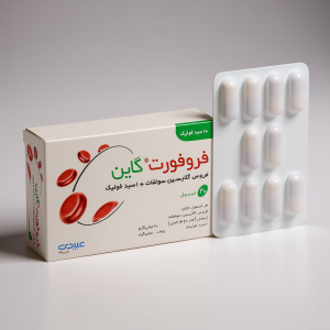 کپسول فروفورت گاین 30 عدد
