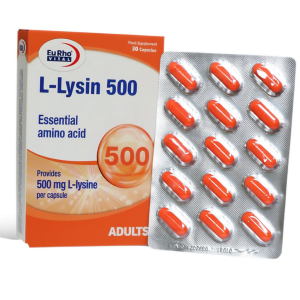 کپسول ال لیزین 500 میلی گرم 30 عدد