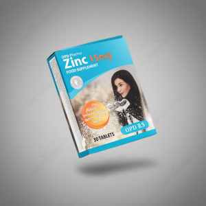 قرص زینک 15 میلی گرم او پی دی فارما 30 عدد
