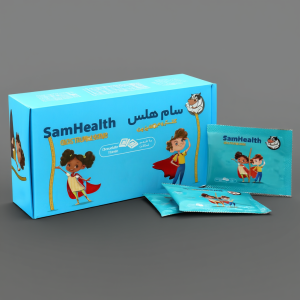 ساشه سام هلس 30 عدد