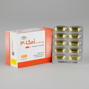 سافت ژل روغن ماهی 1000 امگا3 50 عدد