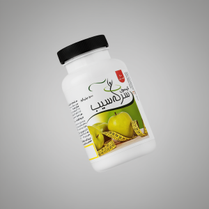 کپسول کپسول سرکه سیب 500 میلی گرم 60 عدد