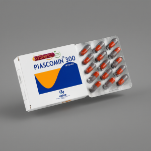 کپسول پیاسکومین 300 30 عدد