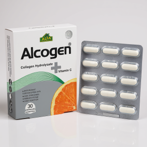 کپسول آلکوژن 30 عدد