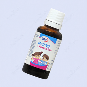 قطره مولتی ویت و آیزن و زینک 1 عدد
