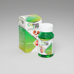 کپسول کلسیم اگ 50 عدد