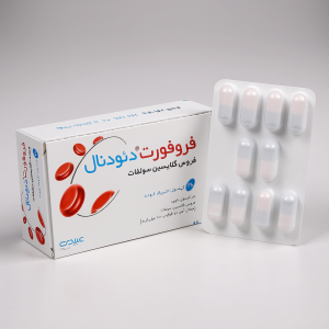 کپسول فروفورت دئودنال 30 عدد