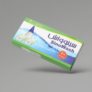 ساشه نمک طبی 60 عدد