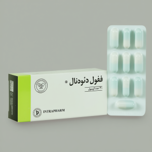 کپسول ففول دئودنال 30 عدد