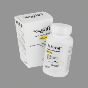 کپسول آلاتریت 300 میلی گرم آلفا لیپوئیک اسید 60 عدد