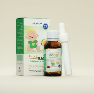 قطره فروس سولفات آیروفنت 30 میلی لیتر