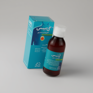 سوسپانسیون گابیس آلژینات سدیم 200 میلی لیتر