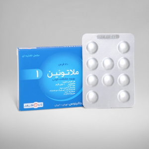 قرص ملاتونین 1 جالینوس 30 عدد
