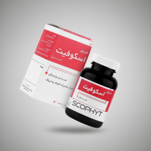 کپسول اسکوفیت 100 عدد