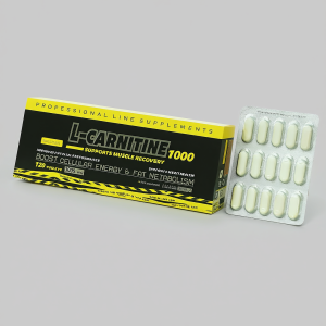 قرص ال کارنیتین ژن استار 1000 میلی گرم 120 عدد