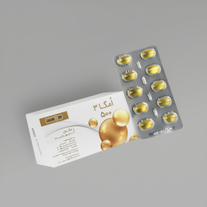 سافت ژل امگا 3 جالینوس 500 میلی گرم 60 عدد