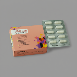 کپسول رژوی گلوکال 20 عدد