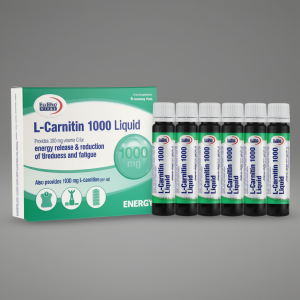 ویال خوراکی ال کارنیتین 1000 لیکوئید 6 عدد