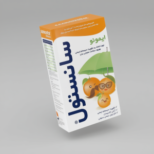 شربت سانستول ایمونو 155 میلی لیتر