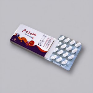 قرص منیزیم پلاس ویتامین ب6 30 عدد