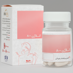 قرص کلاژن 800 میلی گرم 30 عدد