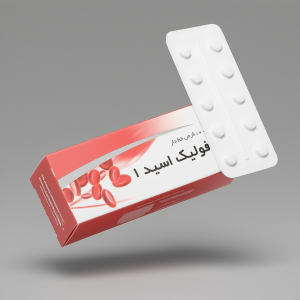 قرص فولیک اسید 1 شهر دارو 100 عدد