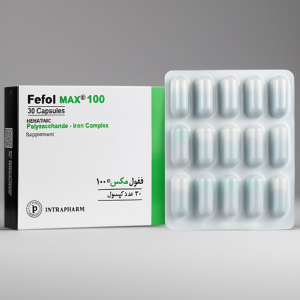 کپسول ففول مکس 100 30 عدد