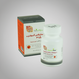 سافت ژل ساپلاس کیوتن پلاس امگا3 30 عدد