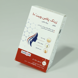 سافت ژل زینک پلاس ویت 10 60 عدد