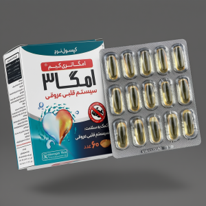 سافت ژل امگا تری کیم 60 عدد