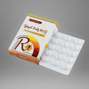 قرص رویال دیلی د3 30 عدد