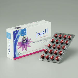 سافت ژل لادریم 40 عدد