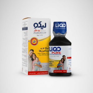 شربت لیکوپیور 250 میلی لیتر