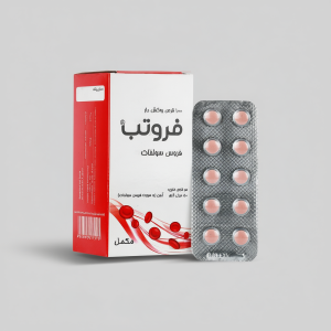 قرص فروتب 100 عدد