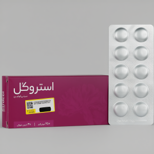 قرص استروکل سیتی کولین 250 میلی گرم 30 عدد
