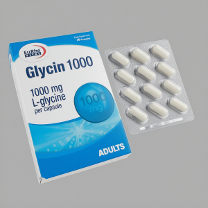 کپسول گلایسین 1000 میلی گرم
