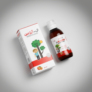 شربت ال آرژنین خوارزمی 500 میلی گرم 200 میلی لیتر