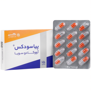 کپسول پیاسودکس 15 عدد