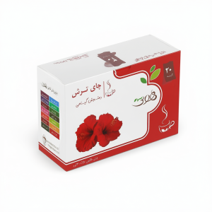 دمنوش دمنوش گیاهی چای ترش 20 عدد