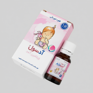 قطره آدسول 15 میلی لیتر