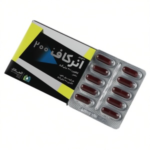 کپسول انرکاف 200 30 عدد